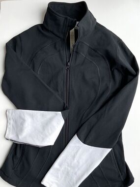 Vintage Lululemon Scuba Zip Up Jacket